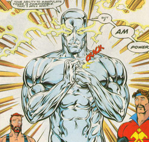 SILVER SURFER